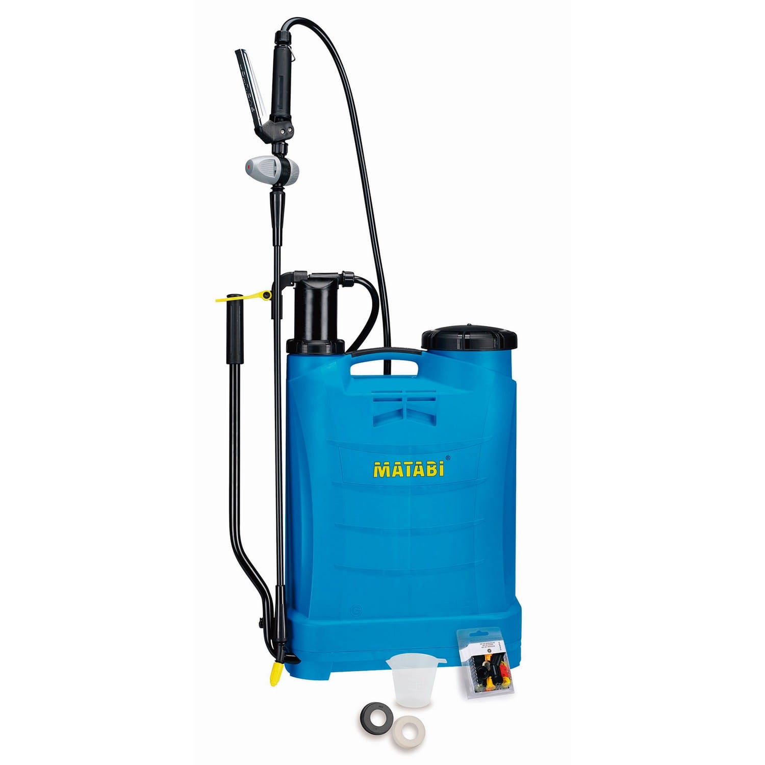 MATABI Evolution 16 - 16 Liter Pumpsprühgerät, Blau / 84941