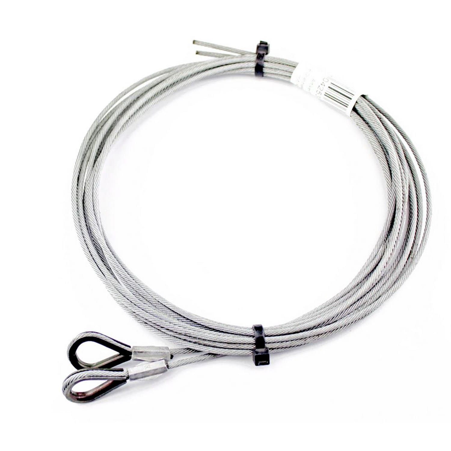 Hörmann Drahtseile verstärk. Beschlag L, 5600mm bis Höhe 2240mm für Sektionaltor BILD 1
