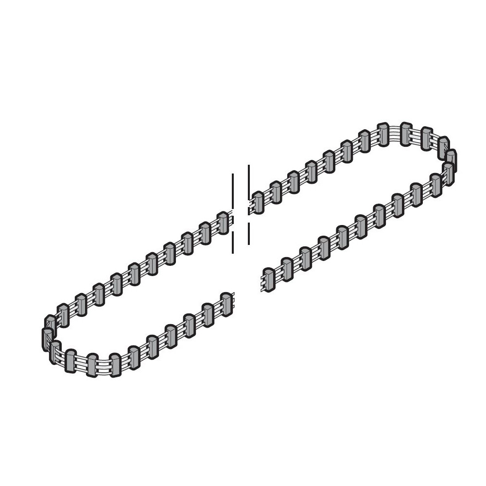 Hörmann Zahngurt für Führungsschiene FS 50, mittel für Garagentorantriebe BILD 9