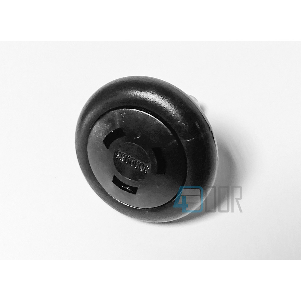 Hörmann Laufrolle 40 mm für Baureihe 30 und 40, schwarz für Sektionaltor Bild2