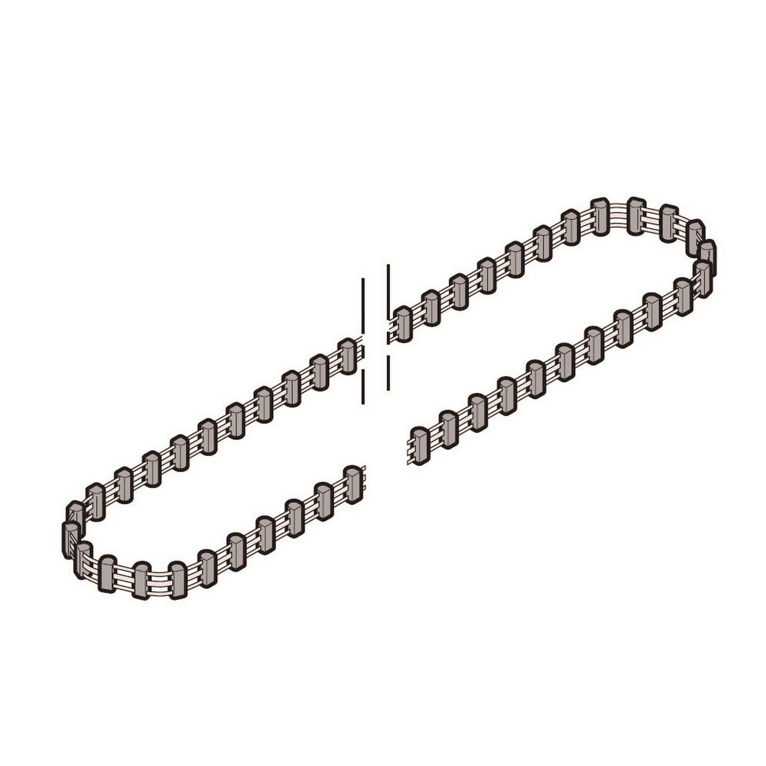 Hörmann Zahngurt für Führungsschienen FS 3 / FS 3-M für Garagentorantriebe BILD 1