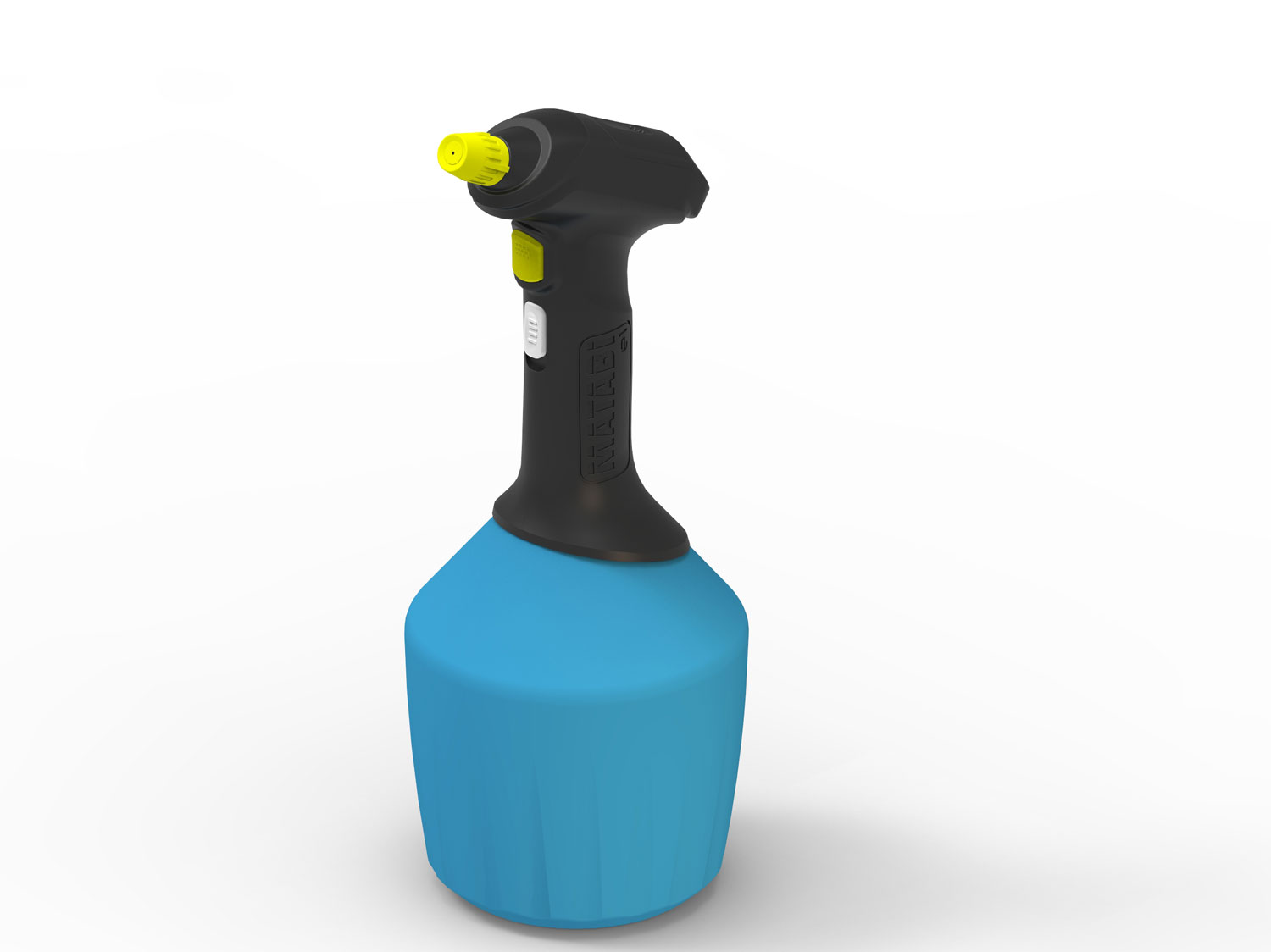 MATABI e1 (excl. batterie 2x AA 1.5V) Elektrisches Sprühgerät, Blau
