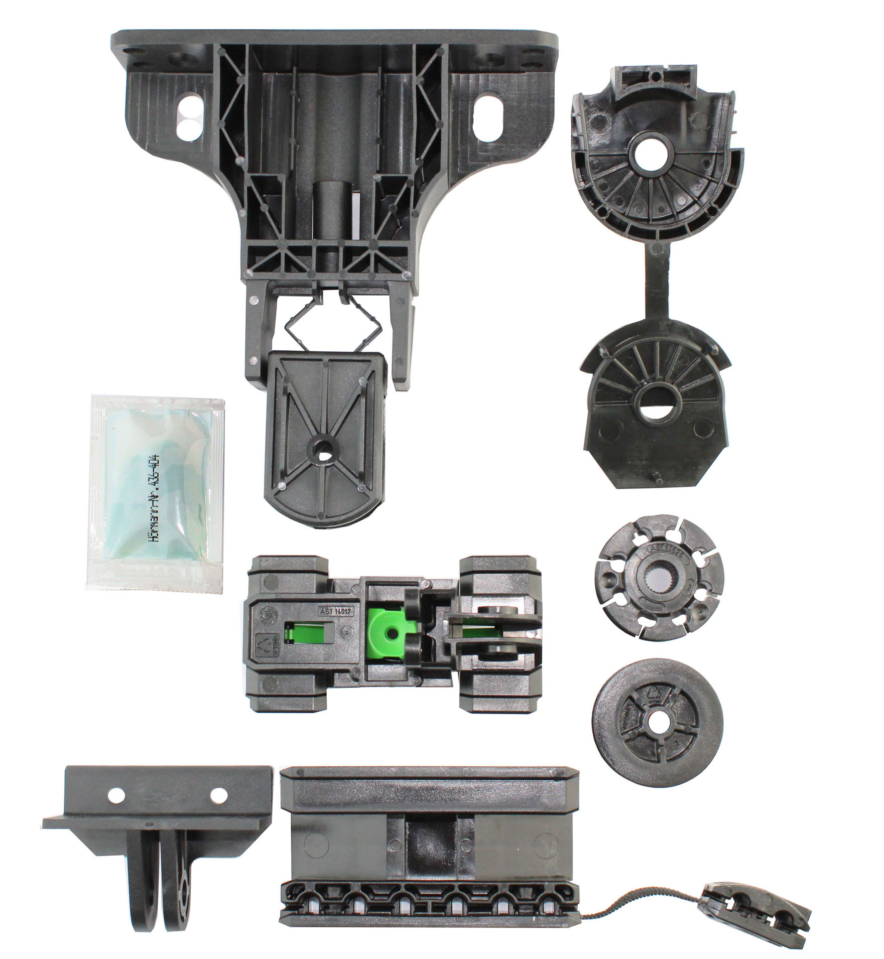 Hörmann Zubehörbeutel Set für EcoStar C / Liftronic 500 für Garagentorantriebe BILD 1
