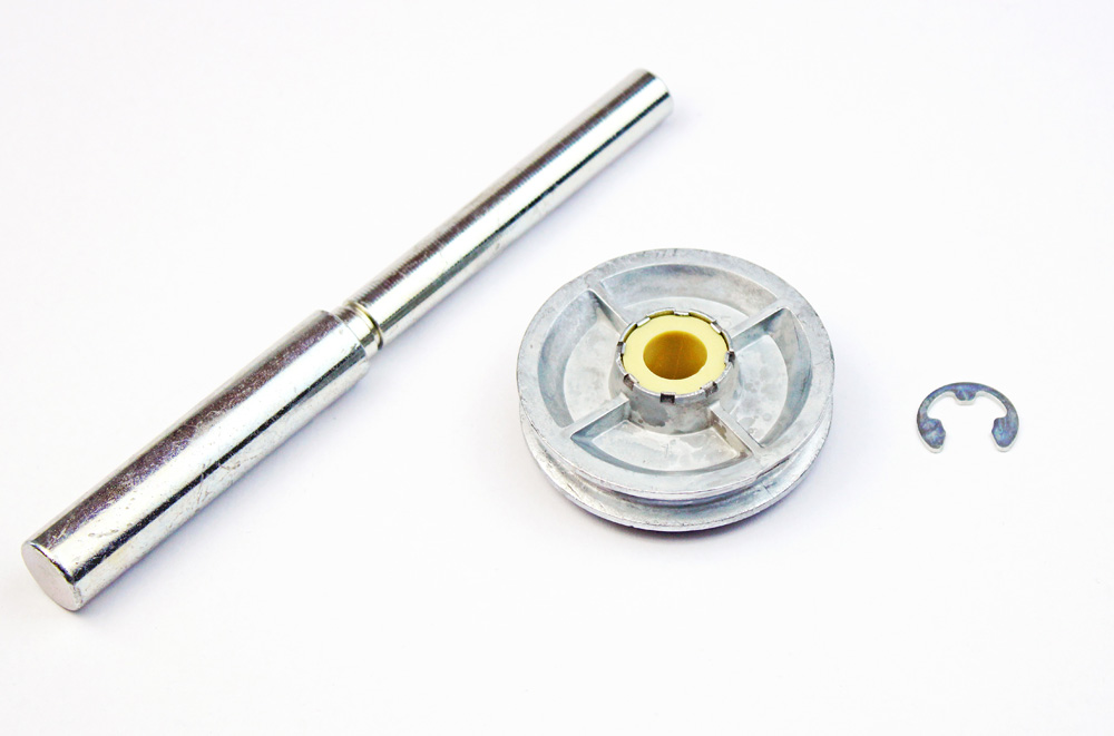 Hörmann Seilumlenkrolle Set SB/TGT bis 3499mm Torhöhe für Industrietore/Rolltore BILD 1