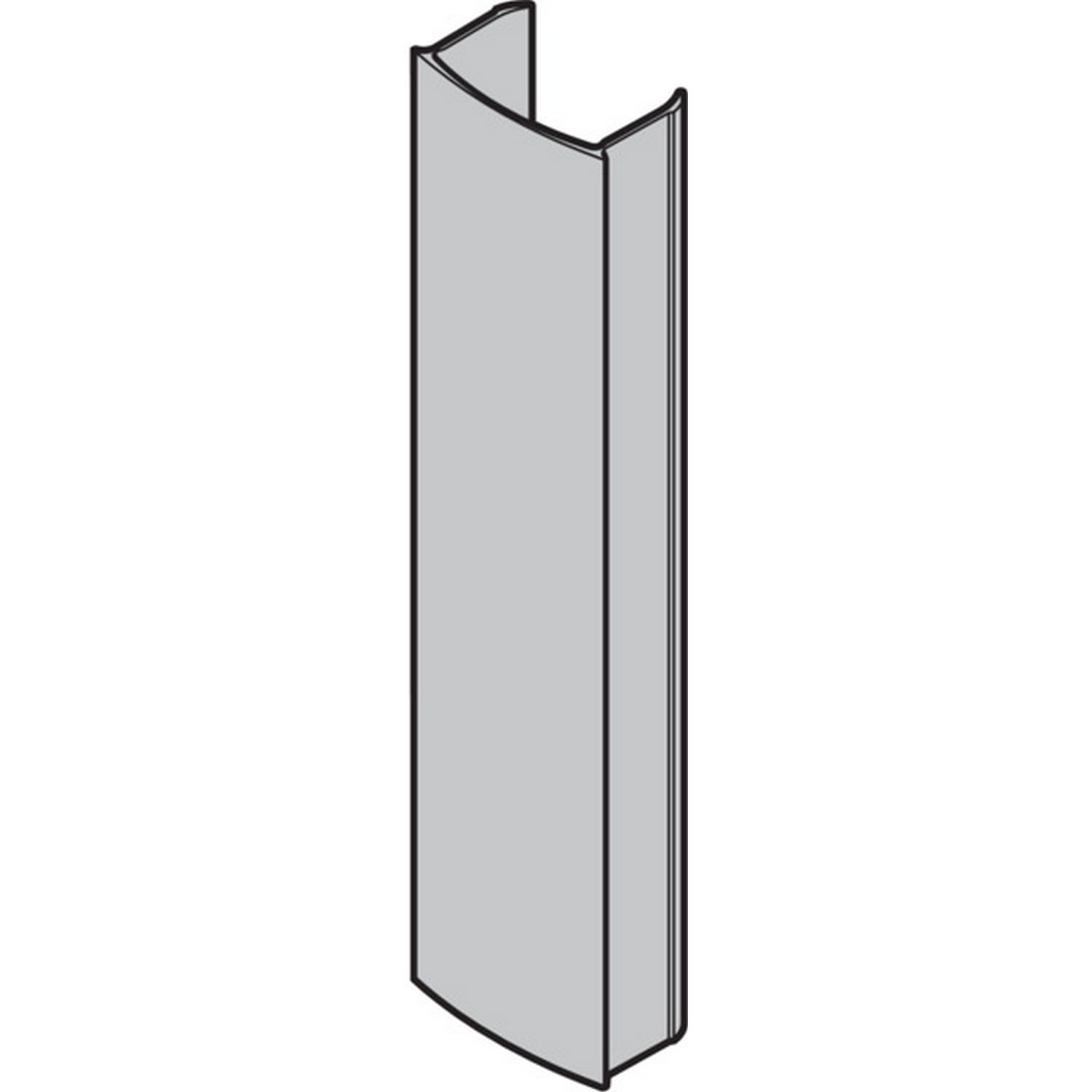 Hörmann Alu-Blende für Lichtsäule SLS, 778mm lang für Antriebe & Steuerungen BILD 1