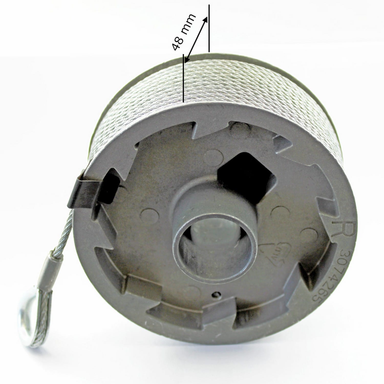 Hörmann Seiltrommel Torhöhe 2250mm, Rechts, N, L,  für Sektionaltor BILD 2