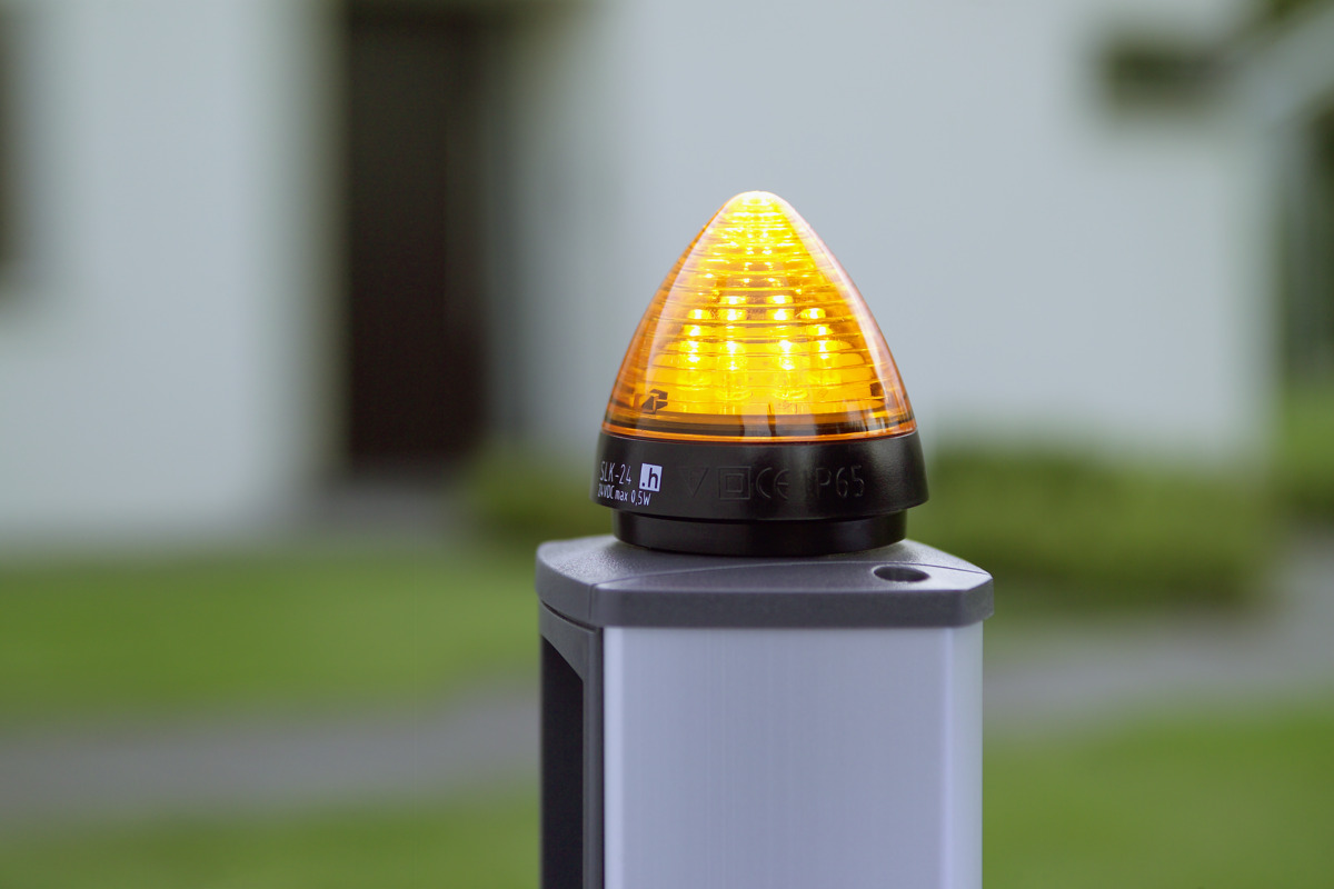 Hörmann LED-Signalleuchte gelb, SLK 230VAC für Antrieb-Steuerung BILD 2