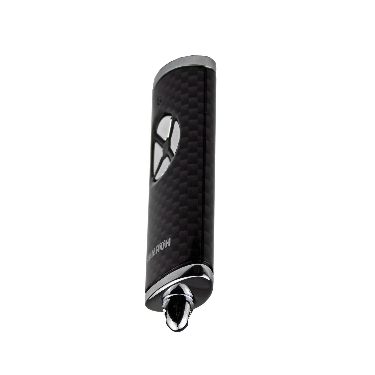 Hörmann Ersatz Gehäuse HSE 4 für Handsender 4-Tasten, hochglanz carbon/Chrom BILD 3