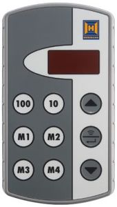 Hörmann Industrie-Handsender HSI 868-BS für Antriebe & Steuerungen / 436789 BILD 1