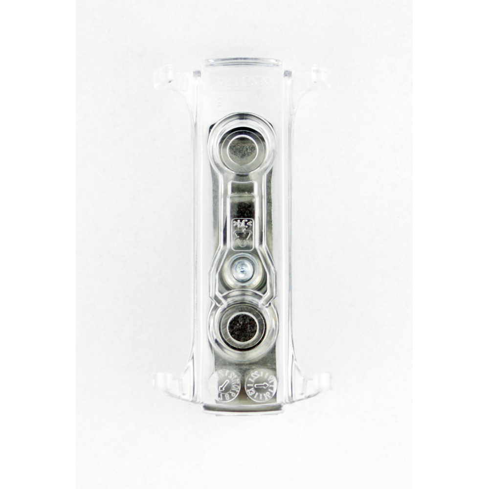 Hörmann Halterung mit Sonnenblendenclip, transparent für HSE Handsender BILD 3