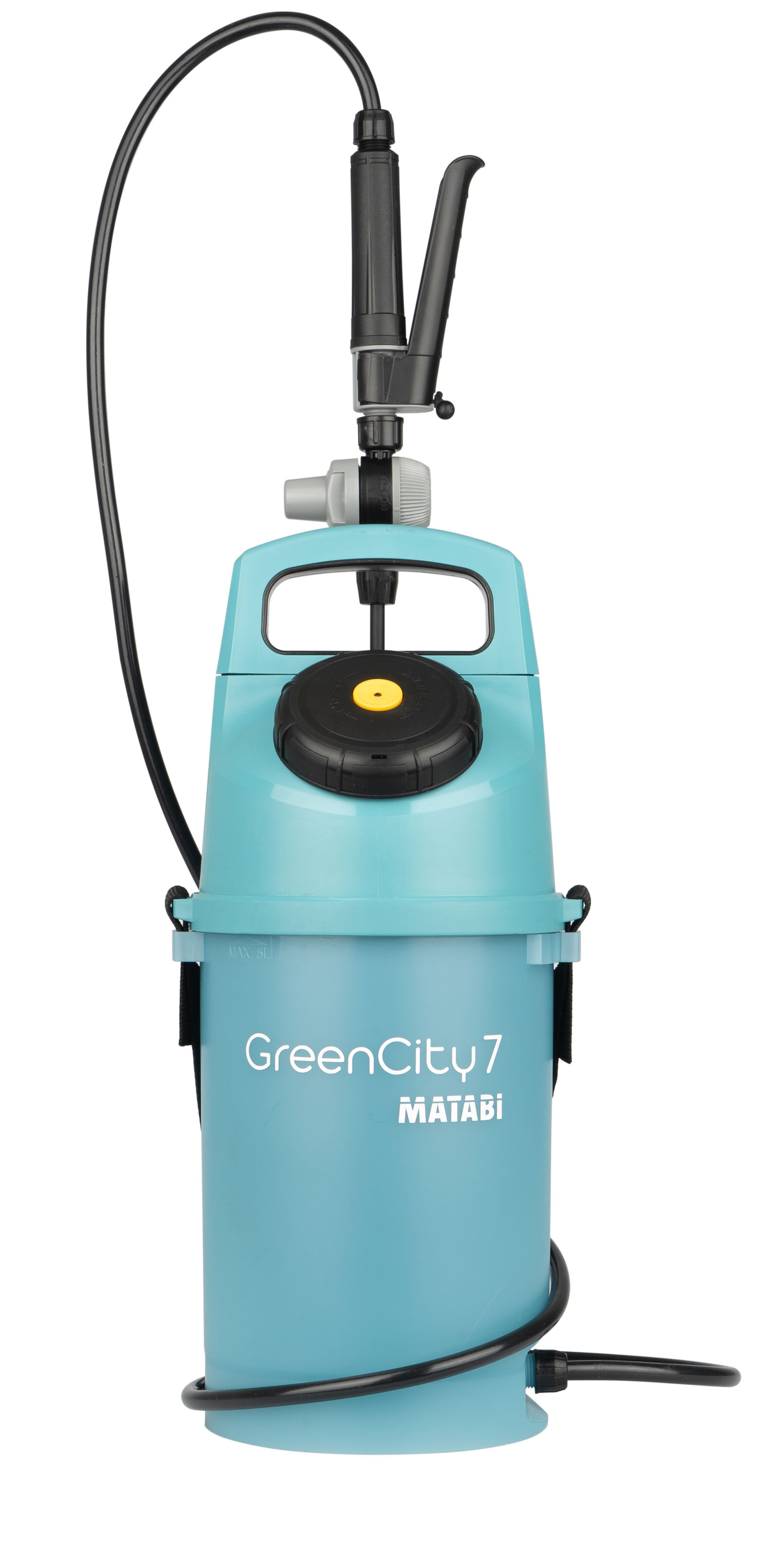 MATABI GreenCity 7 Pumpsprühgerät, Blau / 81940