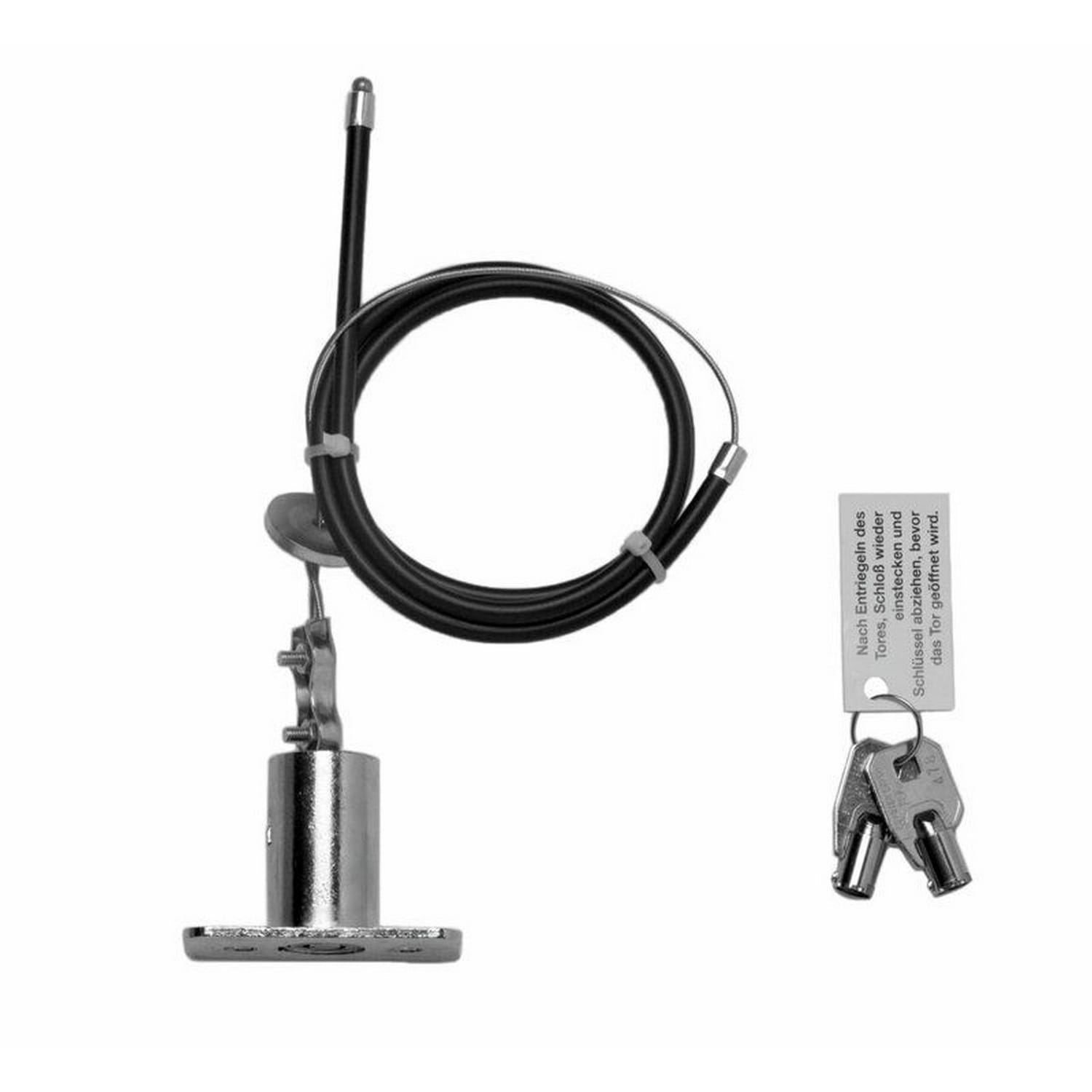Marantec Notentriegelung Special 304, 2,5 m Bowdenzug für Sektional- & Drehtore BILD 2