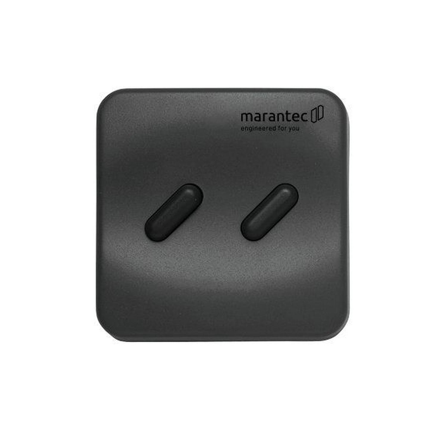 Marantec Funk-Innendrucktaster Command 131 2-Kanal, 433 MHz für Antriebe BILD 1