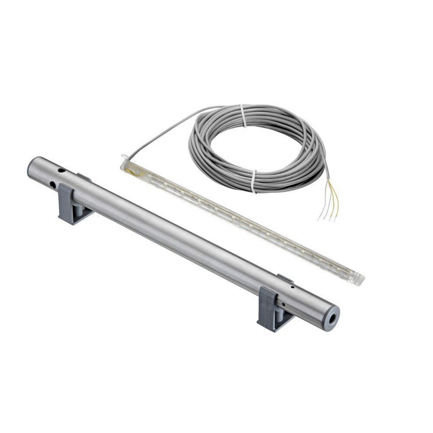 Sommer Warnlicht Lumi Strip Halterung Set, Kaltweiß/Gelb (je 6 LEDs) BILD 1