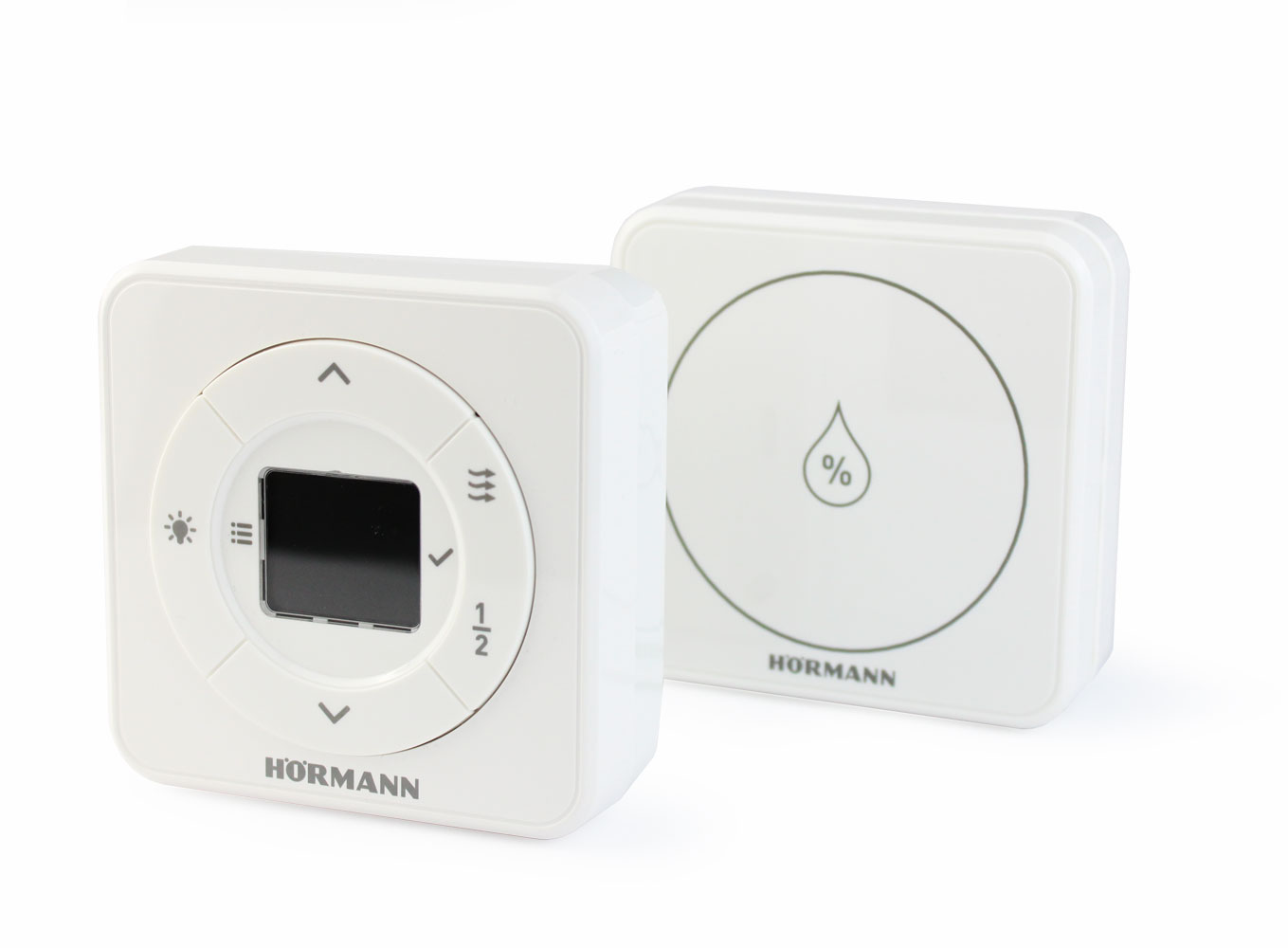 Hörmann Luftfeuchtigkeitssensoren-Set HKSI-1 + HKSA für Antriebe BILD 1