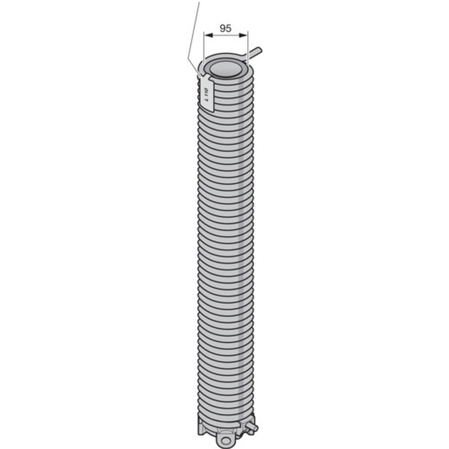 Hörmann Torsionsfedereinheit R207 für Industrie-Sektionaltor / 3090555 BILD 1