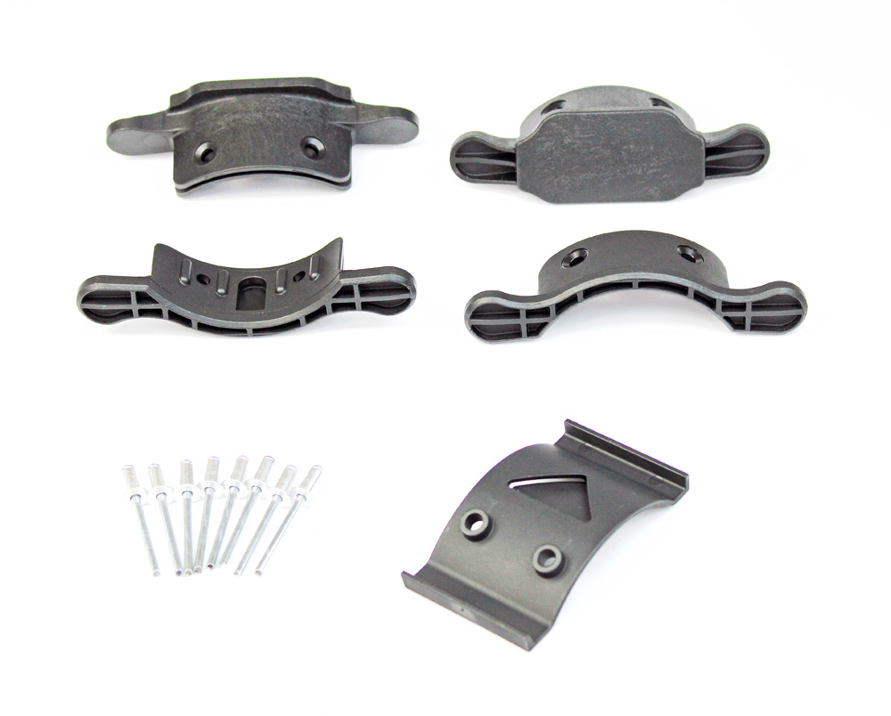 Hörmann Endstück-Set HR120 für Industrietore & Rolltore / 9700441 BILD 1