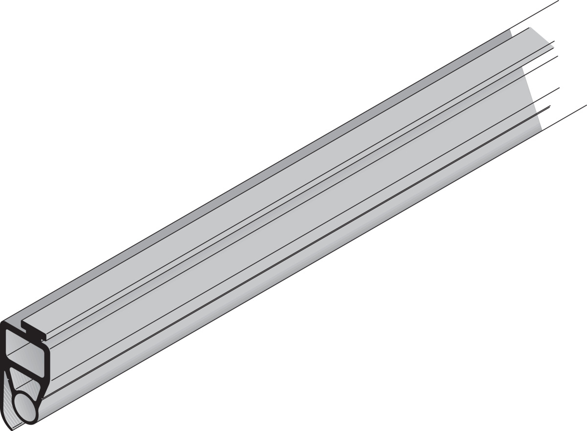 Hörmann Bodendichtung HG 033, Länge: 4500 mm für Industrie-Sektionaltore BILD 9