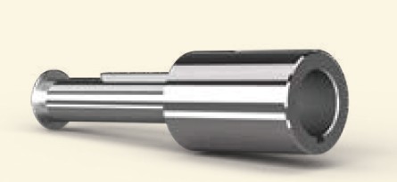 GfA Adapterwellen Ø 25,4 / 35 mm, Länge: 200 mm für Baureihe SG50