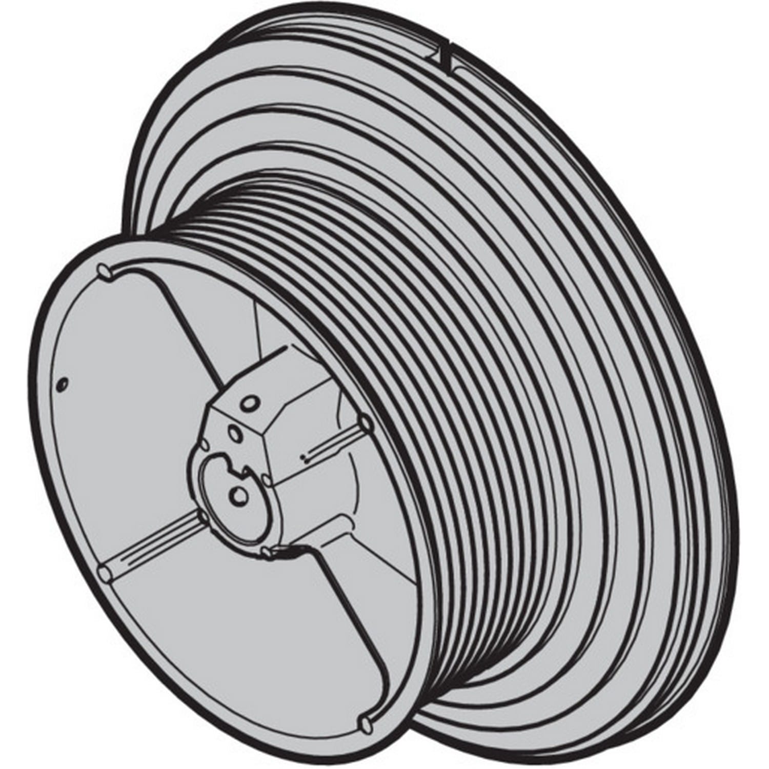 Hörmann Seiltrommel Gr.8 links für Industrie-Sektionaltor / 3086195 BILD 9