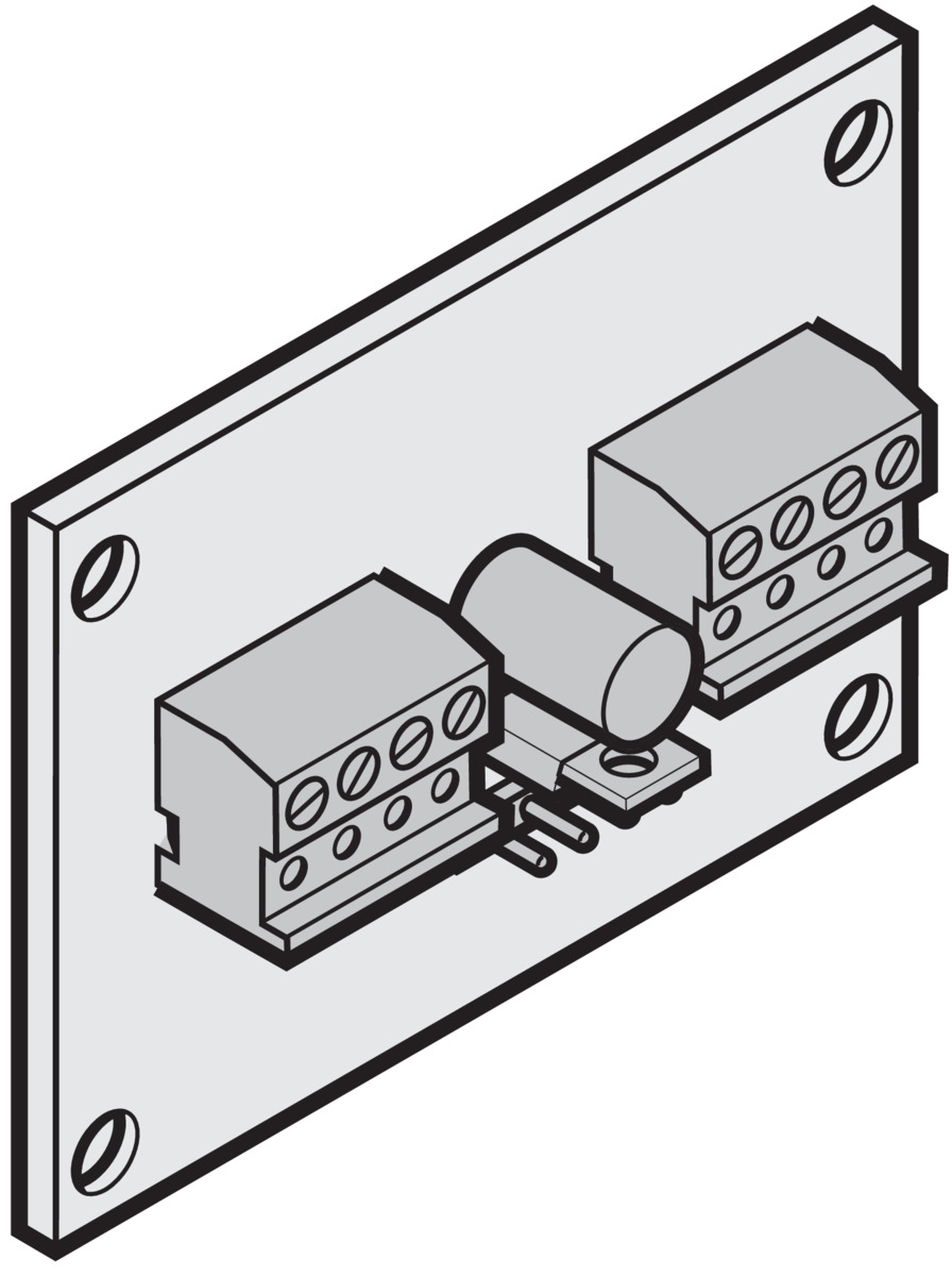 Hörmann Platine Lichtschrankenexpander LSE 2 für Antriebe & Steuerungen BILD 9