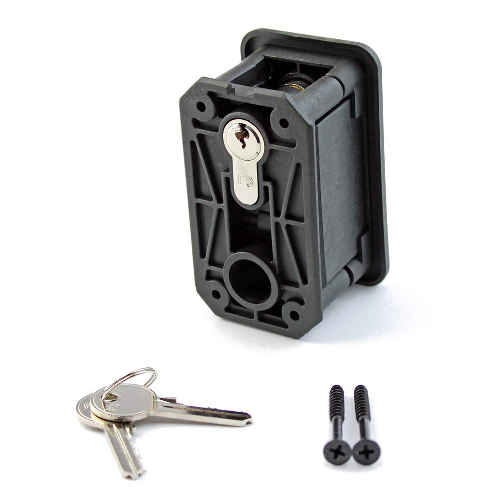 Hörmann Schloss PZ, TS 42,5mm mit Zylinder für Sektionaltor BILD 1