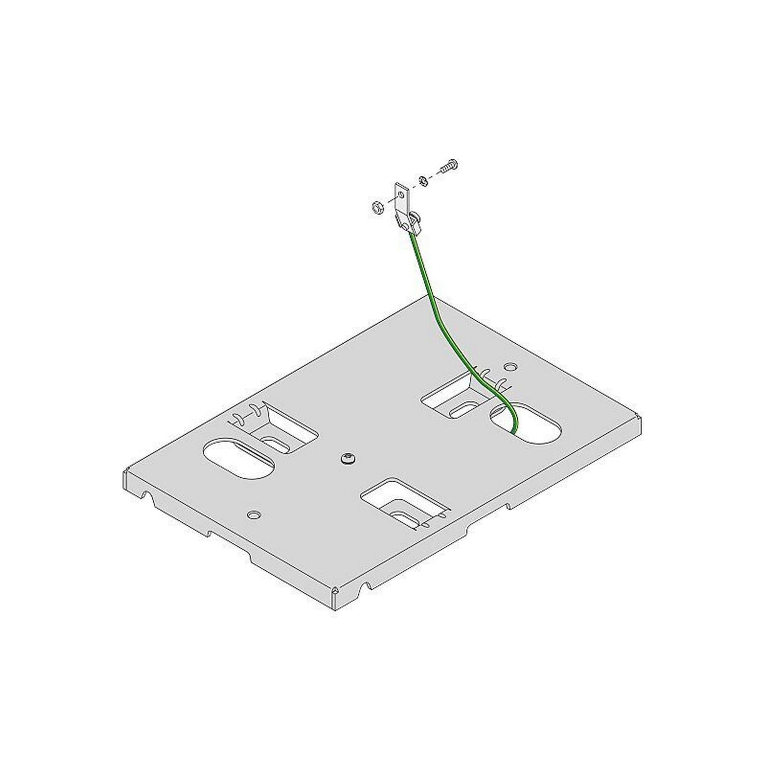 Sommer Montagekonsole für STArter für Schiebetorantriebe / 2119V001 BILD 9