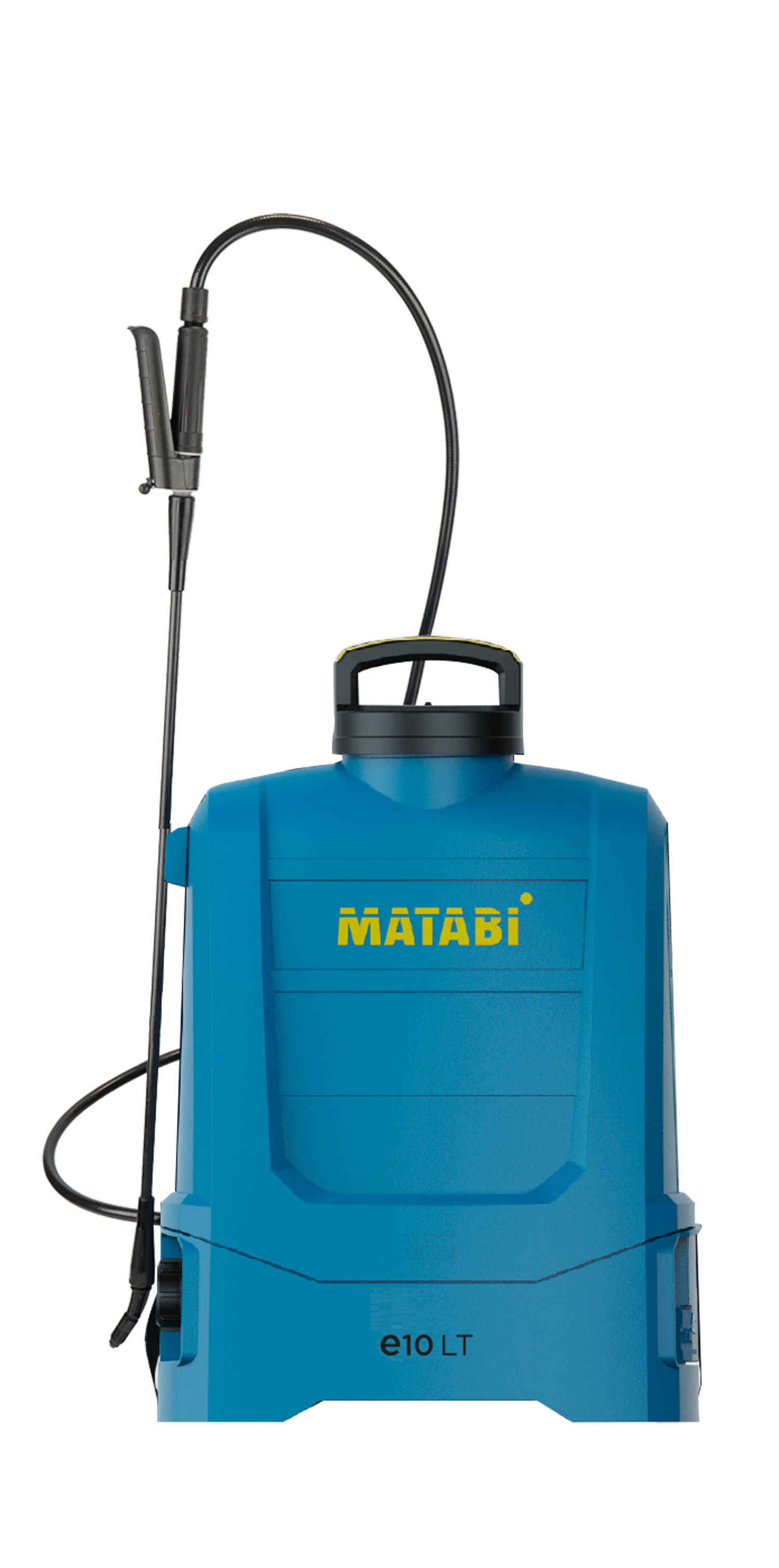 MATABI e10 LT Elektrisches Sprühgerät, Blau / 83010