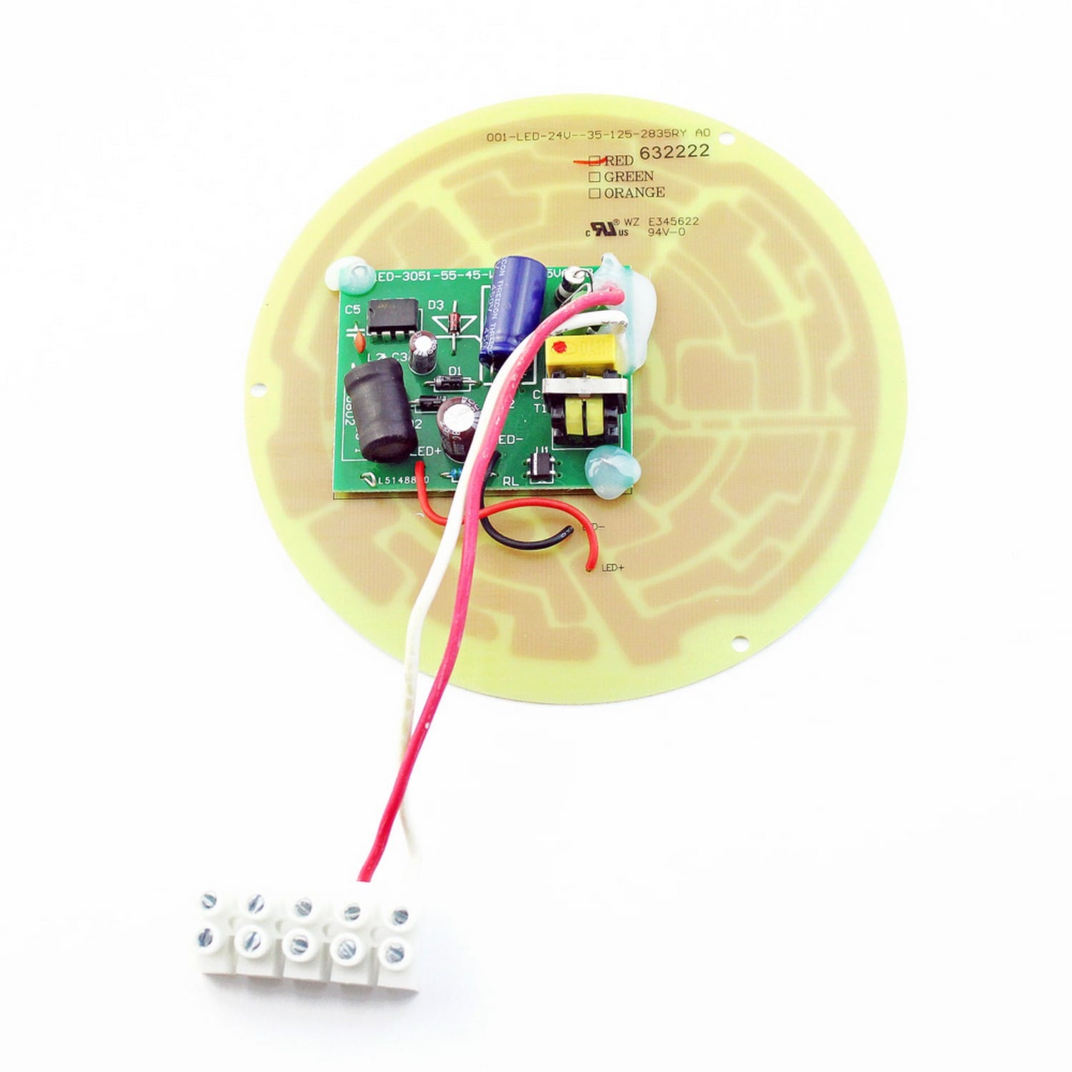 Hörmann Platine für LED-Signalleuchte TL40, rot für Antriebe & Steuerungen BILD 2