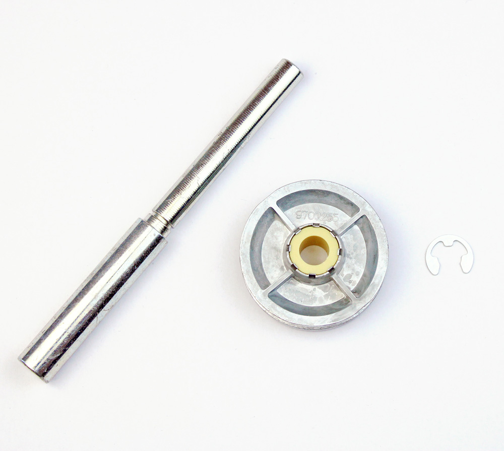 Hörmann Seilumlenkrolle Set SB/TGT bis 3499mm Torhöhe für Industrietore/Rolltore BILD 2